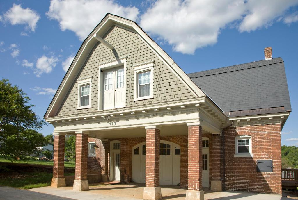 The Carriage House Inn B&B Lynchburg Exterior foto