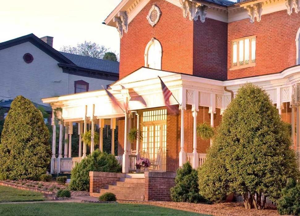The Carriage House Inn B&B Lynchburg Exterior foto